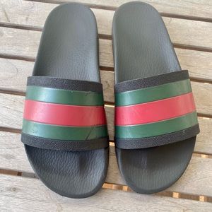 Mens Gucci Slides Size 9